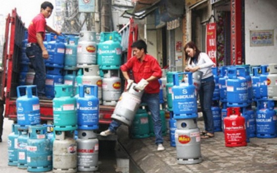 從昨(1)日起，每公斤瓦斯售價調升292元。（示意圖源：互聯網）