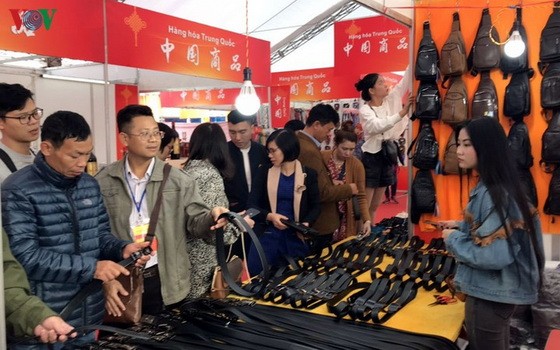 展會一瞥。（圖源：VOV）