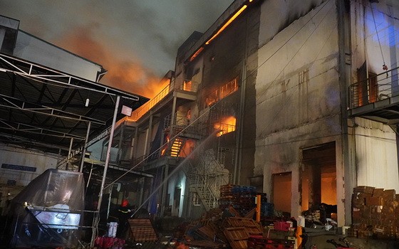 火警現場。（圖源：福俊）