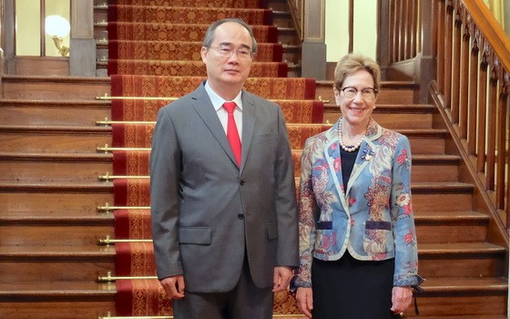 本市視澳洲新州為重要合作夥伴 ảnh 1