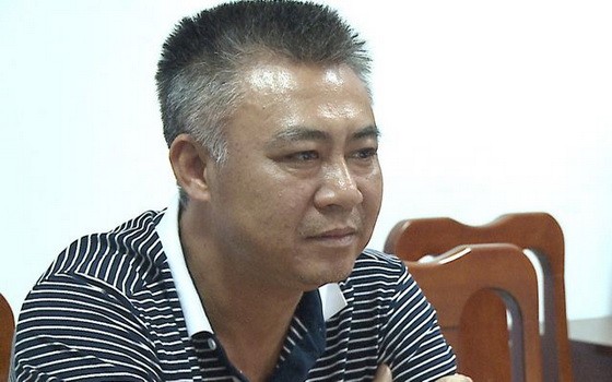 潛逃的通緝犯丁進史終於在Vicoland 公寓落網。（圖源：民智）