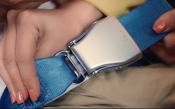 機艙設備最普遍的意外損壞就是安全帶。（示意圖源：互聯網）