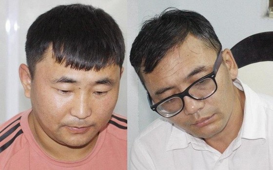 被捕的兩名竊匪 Yagaazad Naranbat（左圖）和Baasanjav Shinebayar。（圖源：警方提供）