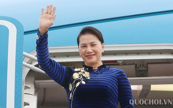 國會主席阮氏金銀將於本月8至11日及12至14日率領越南國會高級代表團分別對俄羅斯聯邦及白俄羅斯共和國進行正式訪問。（圖源：Quochoi.vn）