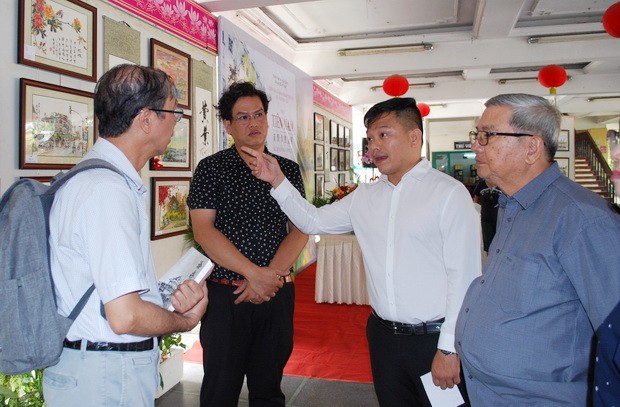 黃賢偉筆下的堤岸 ảnh 1