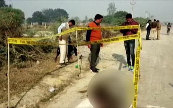 警方封鎖案發現場，進行搜索勘察。（圖源：互聯網）