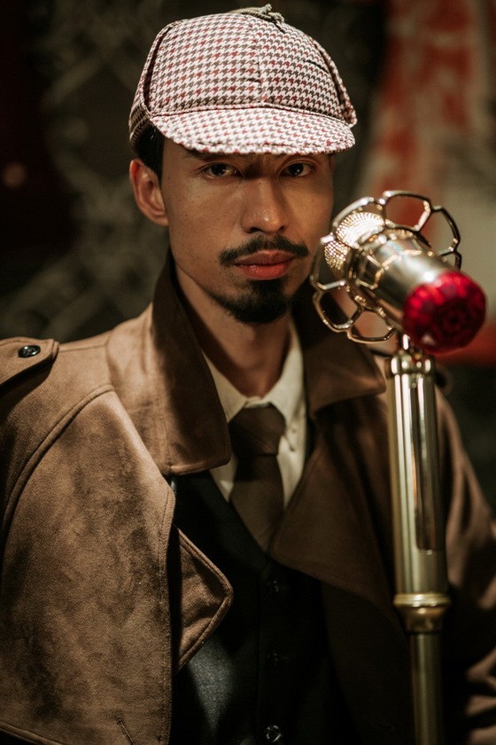 說唱歌手“黑齙”。