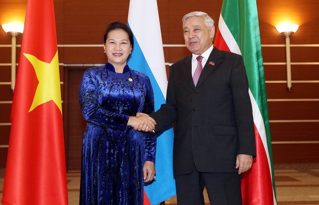 越南重視與俄羅斯聯邦全面戰略夥伴關係 ảnh 1