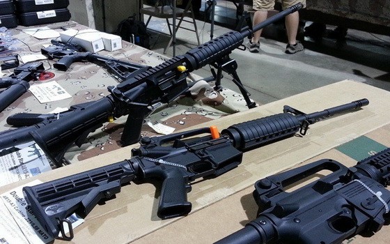 據瑞典斯德哥爾摩國際和平研究所報告，美國軍工企業佔據全球軍工百強企業排名前五位。（示意圖源：互聯網）