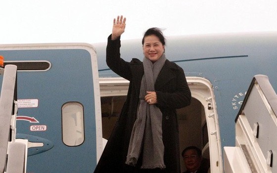 國會主席阮氏金銀將率領越南國會高級代表團從本月12至14日正式訪問白俄羅斯共和國。（圖源：VOV）