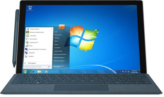 微軟宣佈，將於明年1月14日起停止對Windows 7的支持。（示意圖源：互聯網）