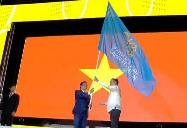 第三十屆東南亞運動會圓滿閉幕   越南居總排行榜第二位 ảnh 1