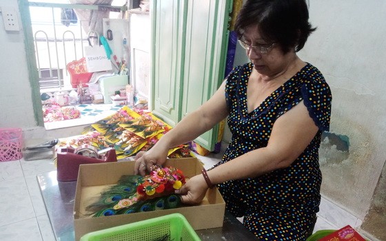 羅清烈默默守護著父親留下的傳統行業。