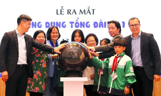 組委會啟動“111 號總台”。（圖源：MD）