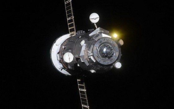 俄羅斯“雄鷹”號新型載人飛船超出探月限重。（圖源：Oleg Kononenko/Roscosmos）