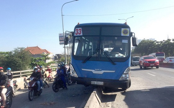 事故現場。（圖源：X.Giang）