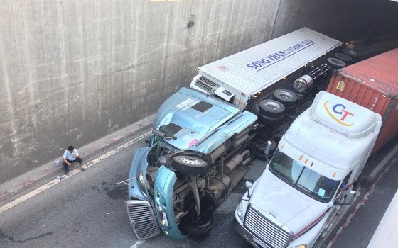 事故現場。（圖源：V.N）