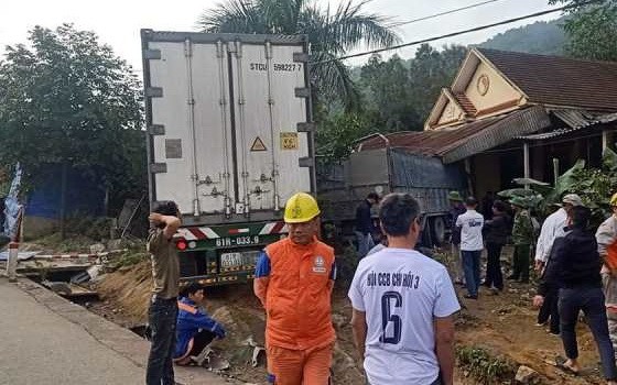 事故現場。（圖源：陳俊）