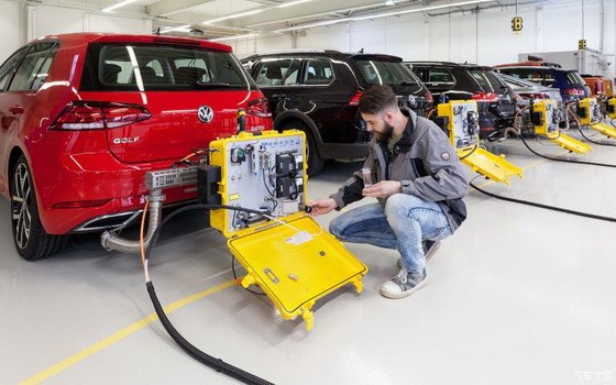 相關機構正在測試大眾車型的排放。（圖源：互聯網）