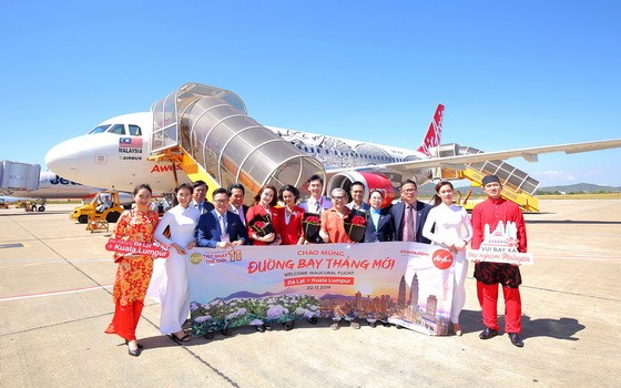 亞航於20日正式開通大勒-吉隆坡直達航線。（圖源：Air Asia）