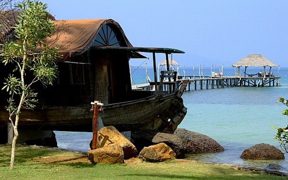 旅遊勝地的富國島一瞥。（圖源：互聯網）