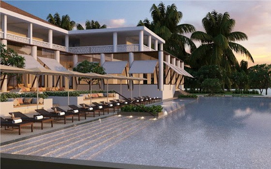 Azerai溪芽海灘酒店一瞥。（圖源：互聯網）