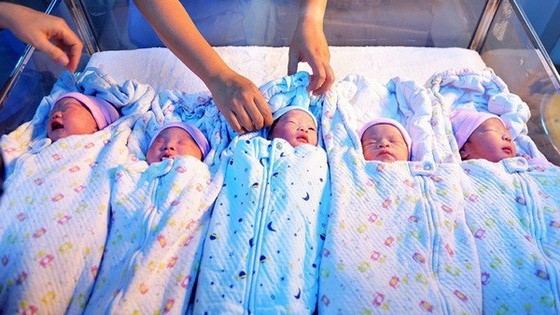 2030年越南人口將達1.04億。（示意圖源：互聯網）