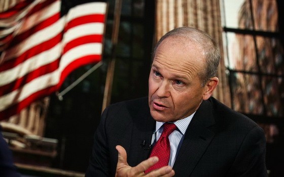 大衛‧卡爾霍恩(David Calhoun)被任命為波音公司總裁兼首席執行官。（圖源：Bloomberg）