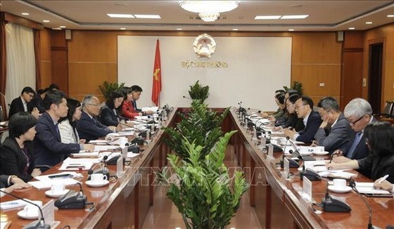 對話會現場。（圖源：越通社）