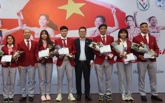 頒獎儀式。（圖源：互聯網）