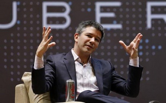 優步創始人卡蘭尼克。（圖源：路透社）