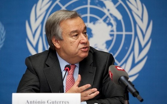 聯合國秘書長古特雷斯。（圖源：Getty Images）
