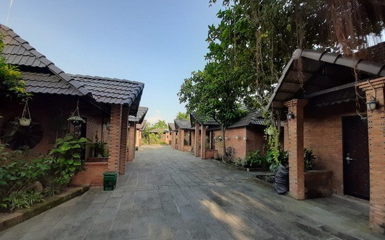 家莊館-鳥林度假區一瞥。（圖源：玉河）