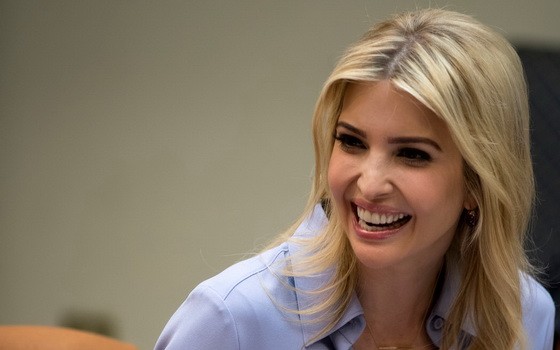 伊萬卡‧特朗普。（圖源：紐約時報）