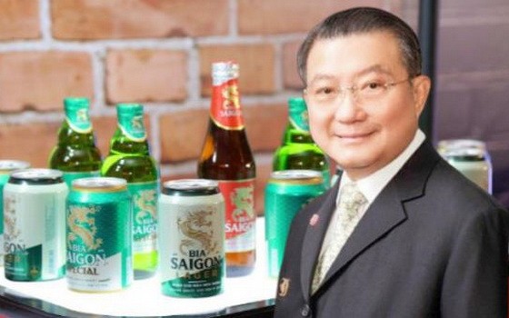 泰國富豪蘇旭明(Charoen Sirivadhanabhakdi)。（圖源：VOV）