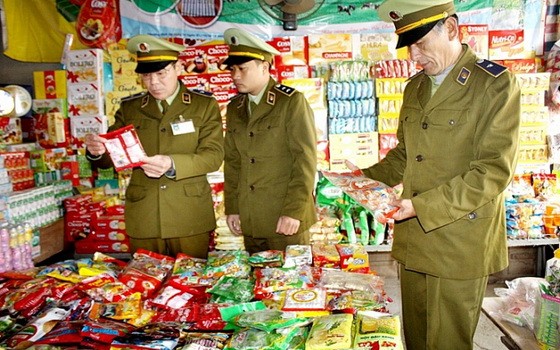 市場管理總局：目標至 2020 年底沒有經營假貨贗品單位。（示意圖源：田升）