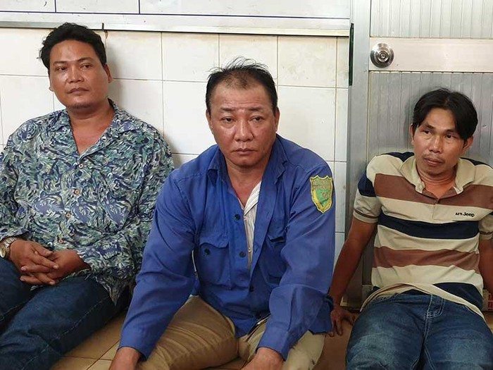 醫院扒手團夥落網 ảnh 1