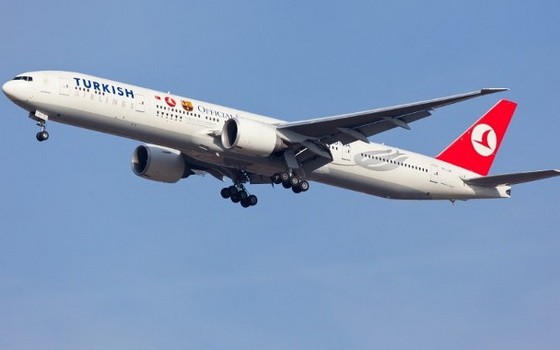 圖為土耳其航空一架客機。（圖源：互聯網）