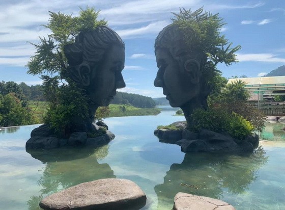 林同省大勒無極湖