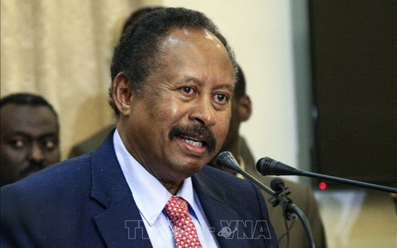 蘇丹共和國總理阿卜杜拉‧哈姆杜克。（圖源：越通社）