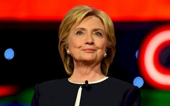 美國前國務卿希拉里‧克林頓。（圖源：AFP）