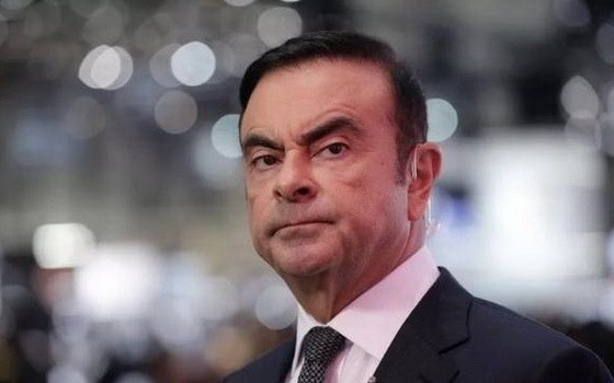 日產汽車公司前董事長戈恩。（圖源：互聯網）
