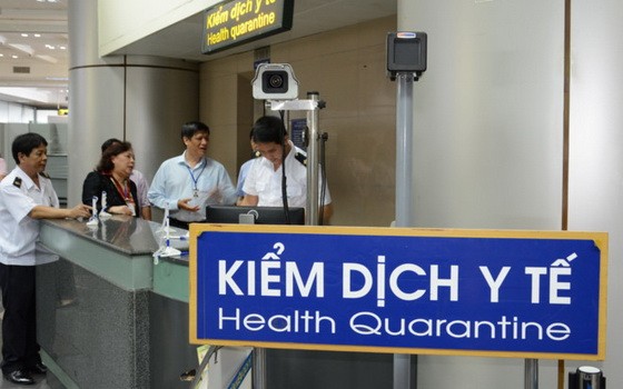 加強邊境衛生檢疫工作。（示意圖源：日陽）