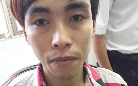 刺死女友胞弟兇手阮日靈。（圖源：武峰）