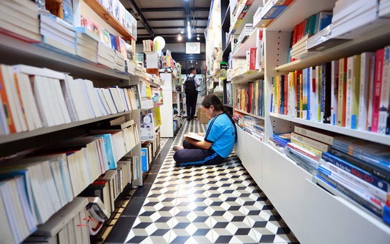 發展閱讀文化也是發展人類的方法之一。