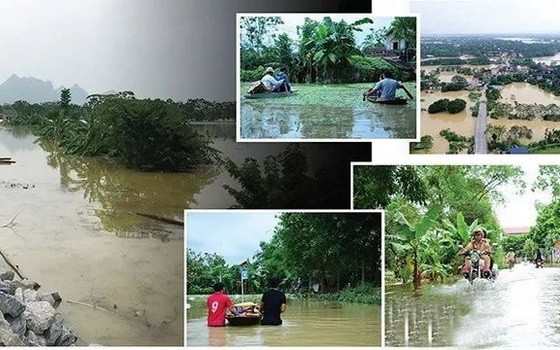 越南是20年來受災最嚴重的6個國家之一。（圖源：互聯網）