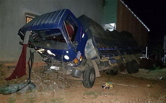 事故現場。（圖源：越通社）