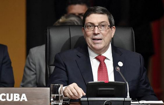 古巴外交部長羅德里格斯。（圖源：互聯網）