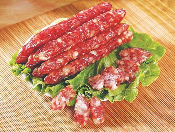 美味臘腸。（圖源：互聯網）