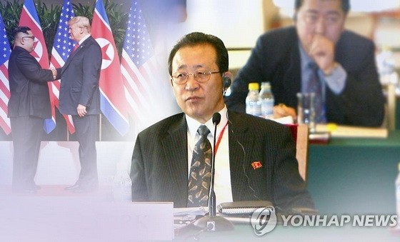 朝鮮外務省顧問金桂官。（圖源：韓聯社）